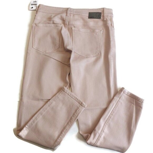 Mavi TESS High Rise Skinny Denim Jeans Womens 27 X 27 Pants Pink Sample - Picture 5 of 7